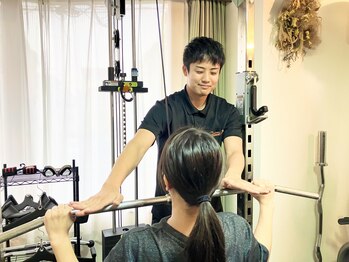 ウィービング(Weaving)の写真/"ただ痩せる"ではなく健康的なダイエット・身体作りをしたい方にピッタリ♪モニター・お得なコースも充実◎