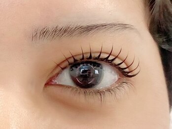 エターナルアイ(Eternal Eye)の写真/きゅっと上がったまつげでいつもより目に光が入り涼やかなお目元へ♪大人可愛いを叶えます。