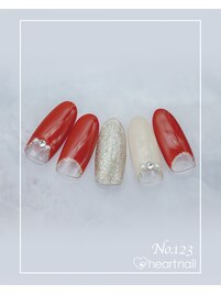 ハンドネイル：No.123