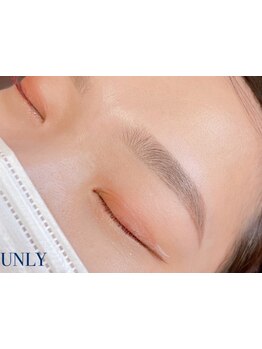 アイブロウメニューがあるサロン