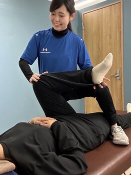 ストレッチラボラトリー 築地の写真/★通って感じるスッキリ感★★体のバランスを整える★寝ながらプロにおまかせストレッチ◎