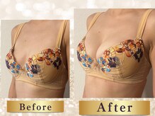 エクラパピヨン 荻窪(Eclatpapillon)/バストアップ＊施術例