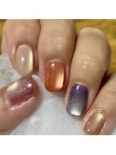 ラムネイル(la_m.nail)/マグネトネイル