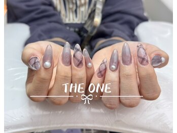 ザ ワン 大須店(THE ONE)/長さだし／スカルプネイル