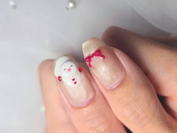 ネイルバイピヌ(nail by pinu)/持ち込みデザイン