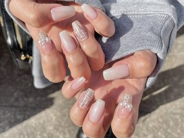 ツイードネイル