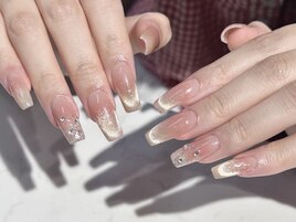 長さ出しアートネイル