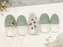 ヘルシーネイルサロン マリアール オーロラタウン店/定額スタンダードデザイン