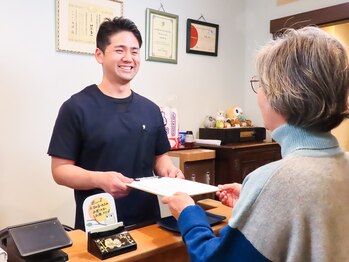 ふくろう整骨院/カウンセリング