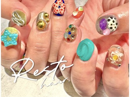 レストヘアー(Resto hair)の写真