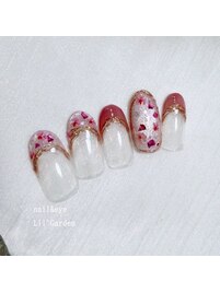 定額ネイル＊パラジェル変更◎