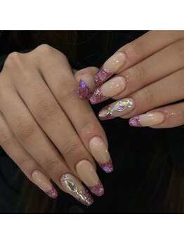 エーナイン イオンモール盛岡 前潟店/フレンチネイル