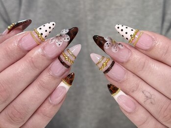 ミュウミュウ(miumiu)/春ネイル