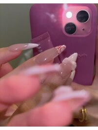 リボンネイル