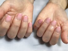 プリズムネイル(Prism nail)の雰囲気（まるで花びらのようなグラデーション｜グラデーション　¥7500）