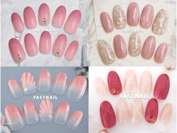 ファストネイル セレオ国分寺店(FAST NAIL)/定額 ¥6840 ◆ アートコース