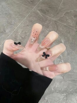 Berry nailの写真/【21時まで営業】お仕事帰りにも立ち寄れるのが嬉しい♪忙しい毎日を頑張る自分へのご褒美に◎