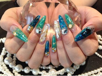 エスフィーネイルサロン リシェル(Esfy nailsalon Richer)/スカルプ付け放題