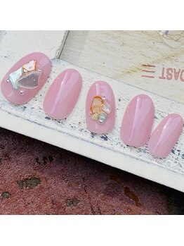 ネイルルームワンサード(Nail Room One Third)/Bコース ¥7990