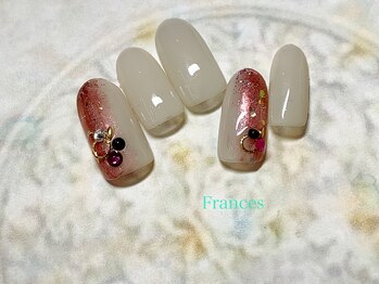 フランセス(Frances)/秋カラーネイル