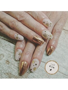 爪工房 コォム(kam)/冬ネイル