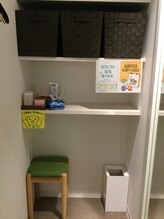 リラク 大宮西口店(Re.Ra.Ku)/更衣室の様子