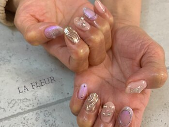 ラ フルール(La Fleur)/定額design◆La Fleur