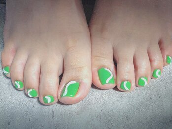 ネイルミント(NAIL MINT)/ぷくぷくネイル☆