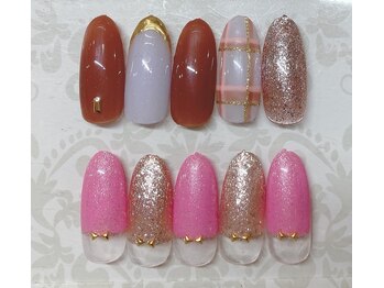 ティーエヌ 本厚木店/冬ネイル☆6000円【6600円税込】