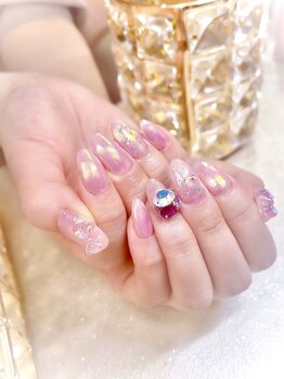 ボガスティーズネイル(Vogusty's nail)/オーロラネイル/パーツ別料金