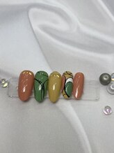 エムズ(M's)/定額ネイル　¥8800