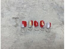 シンプリー ネイルアンドアイラッシュ 祖師谷大蔵店(Simpliee Nail&Eyelash)/　ニュアンスネイル