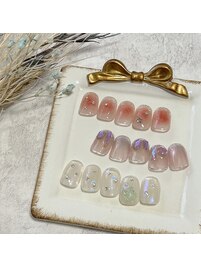 kirakira☆ワンホンネイル