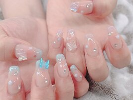 【山田】チーク×蝶々