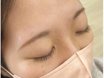 マルショウ(MARUSHO)/まつ毛カール+眉カット