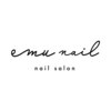 エムネイル(emu nail)ロゴ