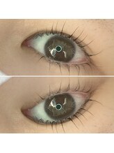 ムー(moo.)/まつ毛パーマ上下