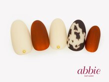 ネイルサロン アビー 宮益坂店(abbie)/ウエスタンカウ　￥8866
