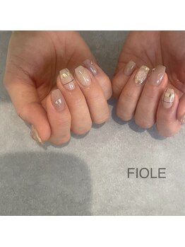 フィオル(FIOLE)/今月人気のマンスリーデザイン