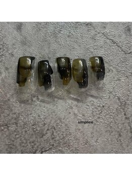 シンプリー 下北沢店(Simpliee)/インクネイル