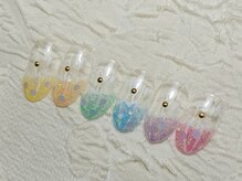 マーチ(March)/アンブレラネイル