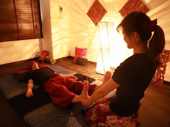 ヒーリング オフ 鷺沼(healing OFF)/タイ古式マッサージ＆ストレッチ
