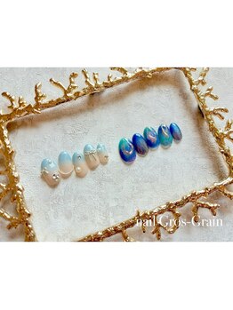 グログラン(Gros-Grain)/6月sample