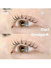 キーバイマグモモ(KYE by Mag momo)/まつげパーマ /カールデザイン