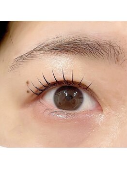 マジョリ(Majoli)の写真/自まつ毛が少ない/短い/逆さまつ毛/目が小さく見える等のお悩み解決！豊富なロッド&高技術で理想の目元へ♪