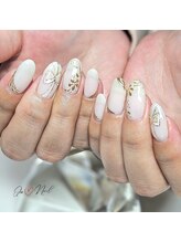キュアネイル(Qa Nail)/ブライダルネイル☆白無垢ネイル