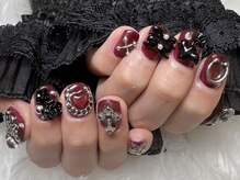 アビス(Abyss)/ショートゴテゴテネイル