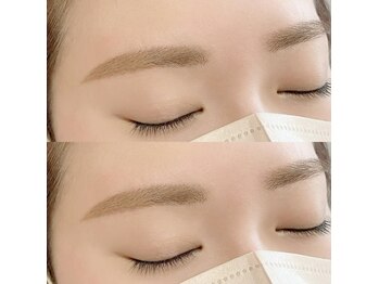アイラッシェル 三本木店(eye Rushell)/平行眉/アイブロウサロン/眉毛