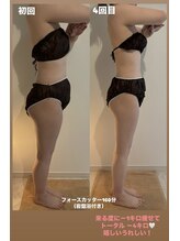 ベル/フォースカッター160分 4回