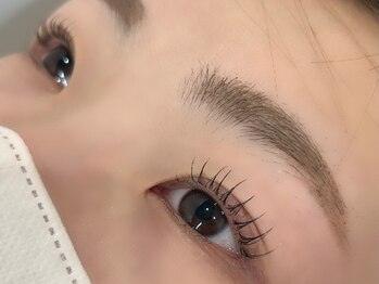 ベル(belle)の写真/【次世代まつげパーマ☆パリジェンヌラッシュリフト】自まつ毛のような自然な仕上がりで目元の印象UP！
